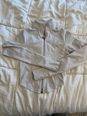 Abercrombie Kids Ivory Active Zip